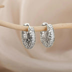 Atemberaubende Ohrring für den Alltag