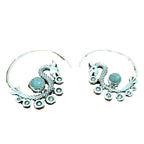 Atemberaubende Ohrring für den Alltag