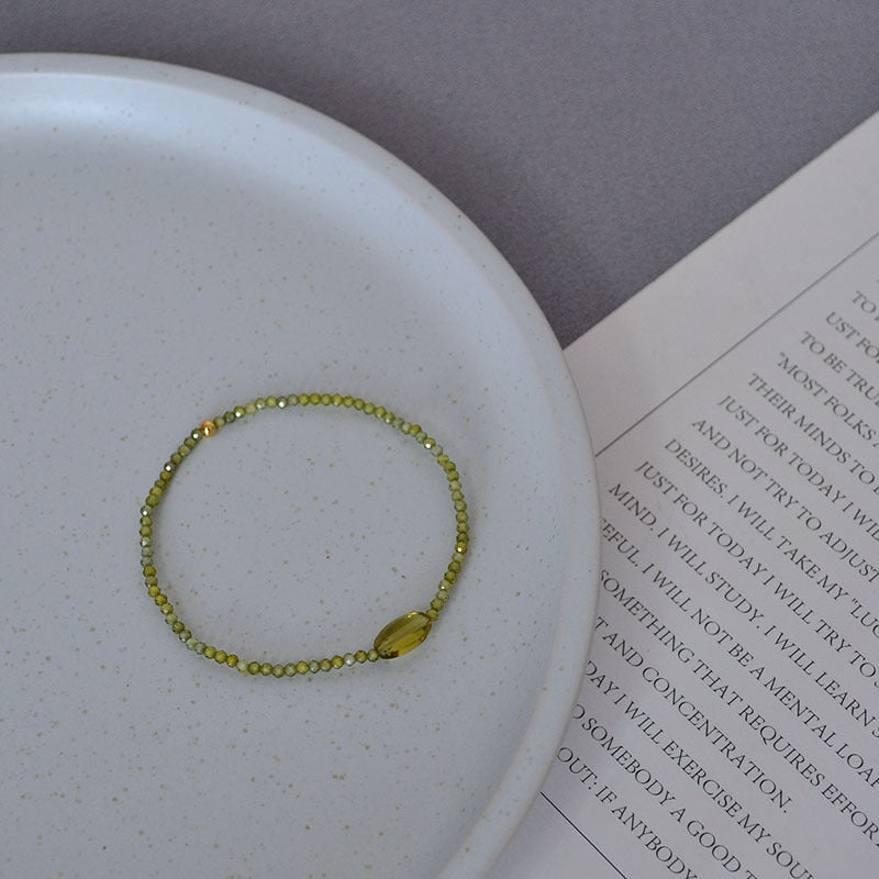 Zarte handwerkliche Armband