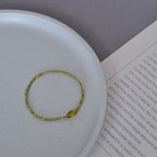 Zarte handwerkliche Armband