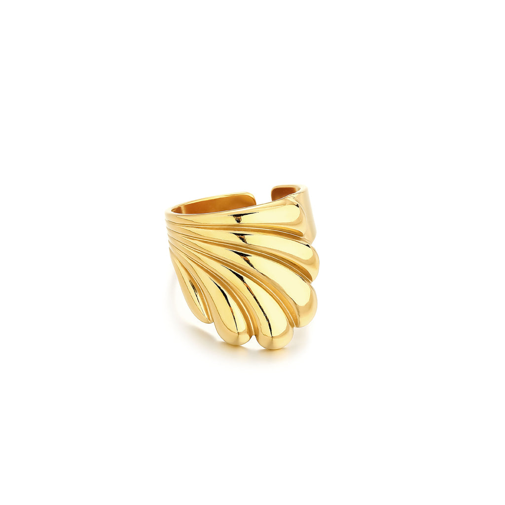 Zarte handwerkliche Gold Armband