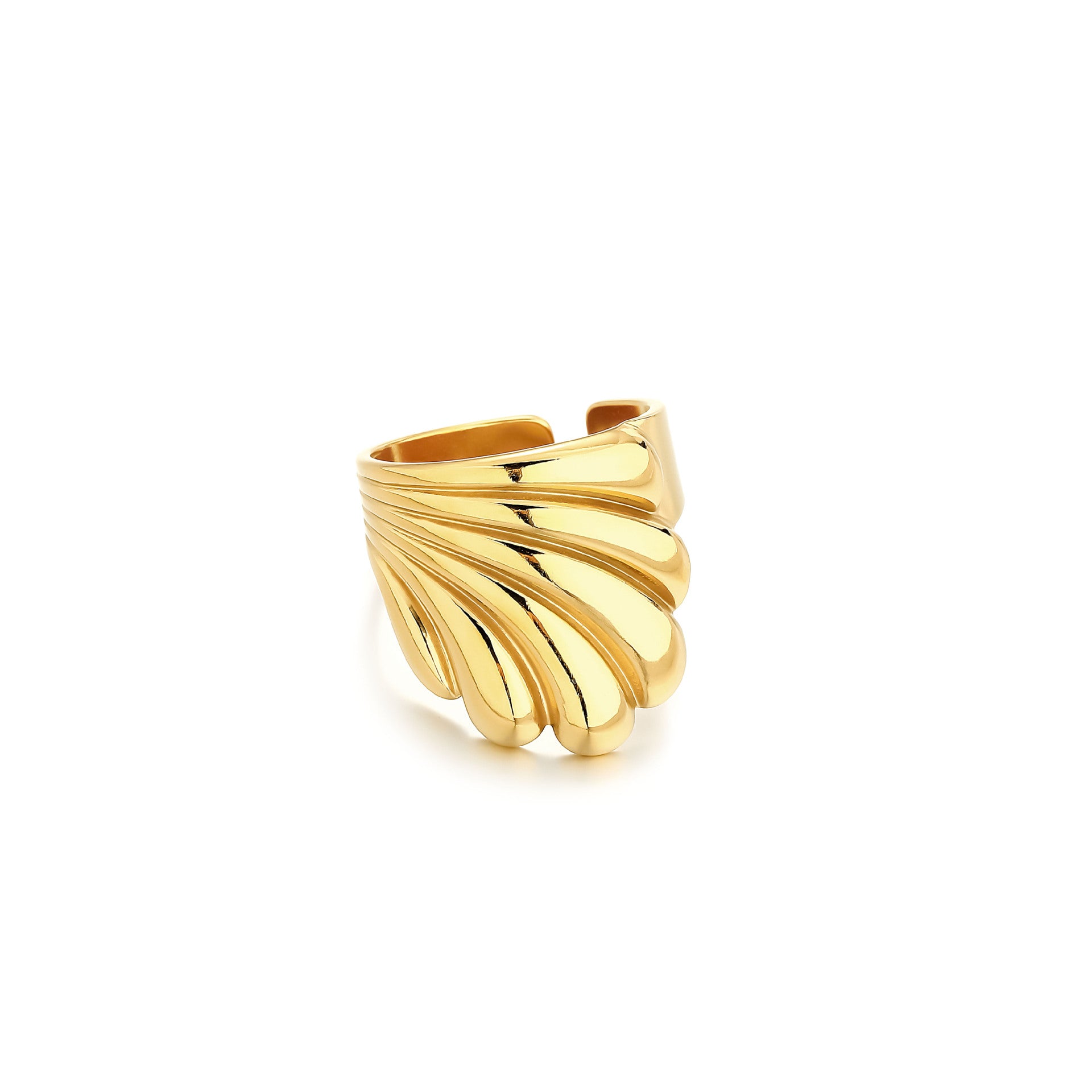 Zarte handwerkliche Gold Armband
