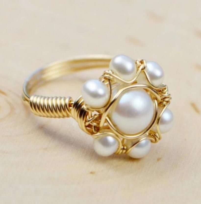 Schöne Perlen Armband mit einzigartigem Stil