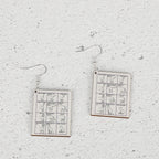 Atemberaubende Ohrring für den Alltag