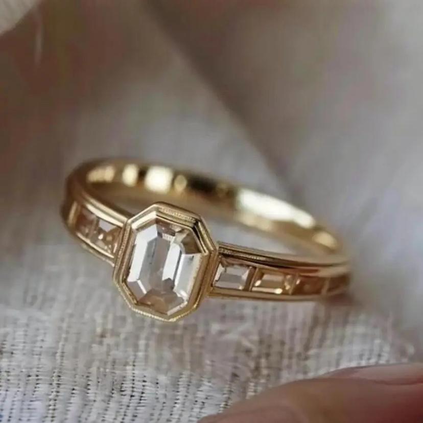 Elegante Gold Schmuckset für jeden Anlass