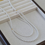 Schöne Perlen Halskette mit einzigartigem Stil