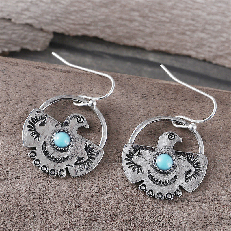 Atemberaubende Ohrring für den Alltag