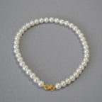 Schöne Perlen Halskette mit einzigartigem Stil