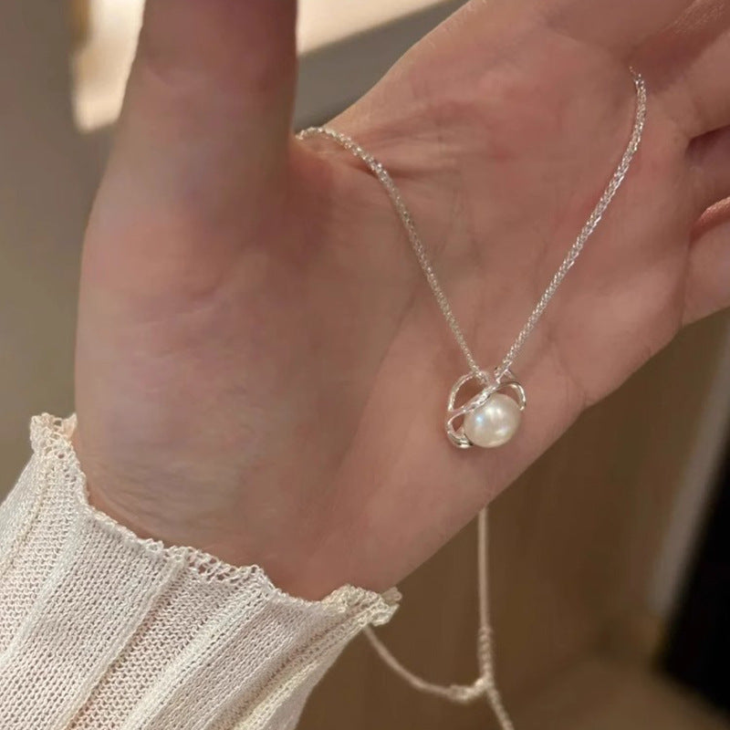 Atemberaubende Perlen Halskette für den Alltag