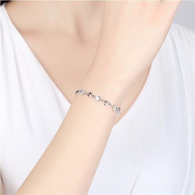 Charmante Silber Armband für jeden Anlass