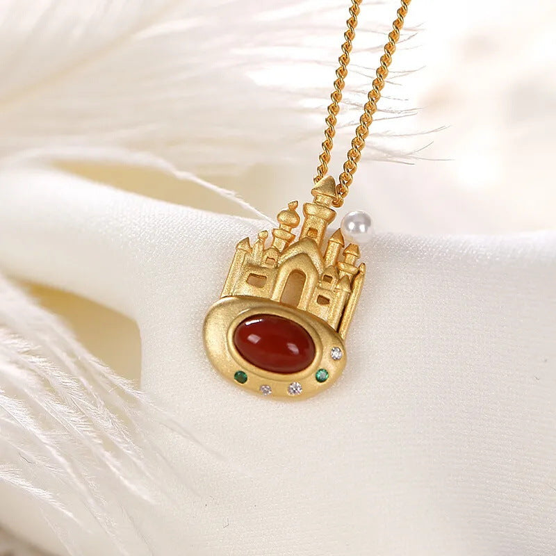 Atemberaubende Gold Halskette für den Alltag