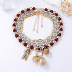 Schöne Halskette mit einzigartigem Stil