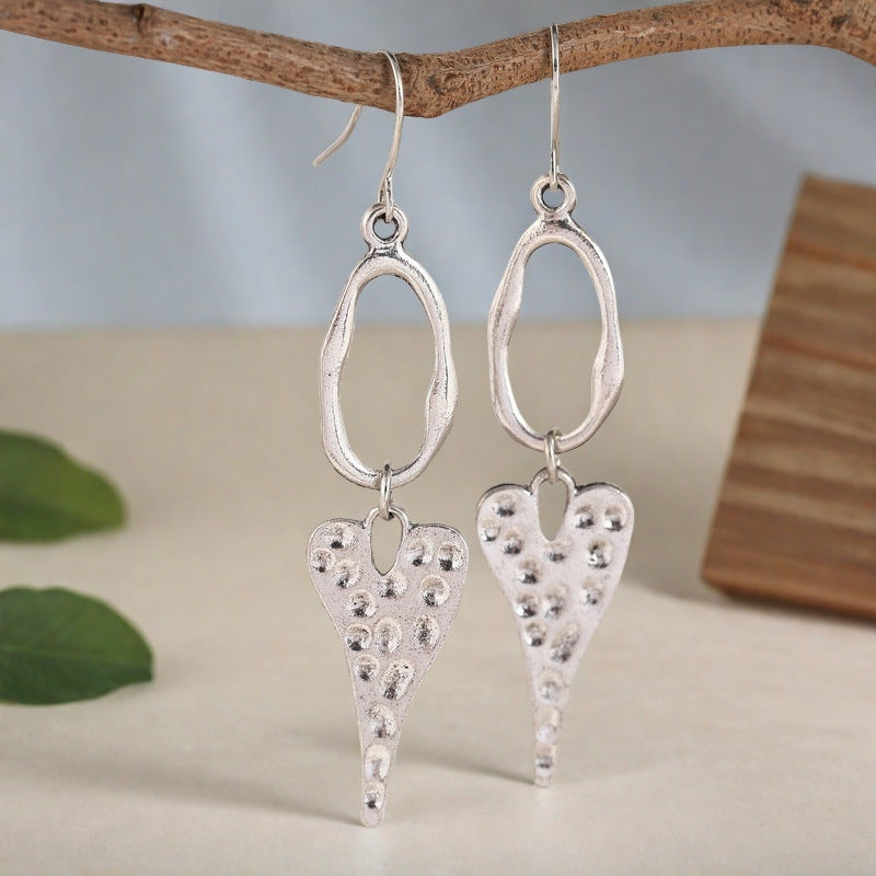 Atemberaubende Ohrring für den Alltag