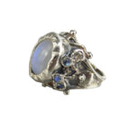 Klassische Silber Ring mit zeitloser Eleganz