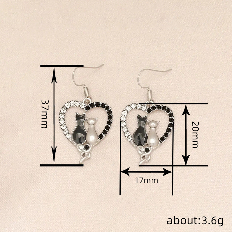 Atemberaubende Ohrring für den Alltag