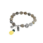 Zarte handwerkliche Silber Armband