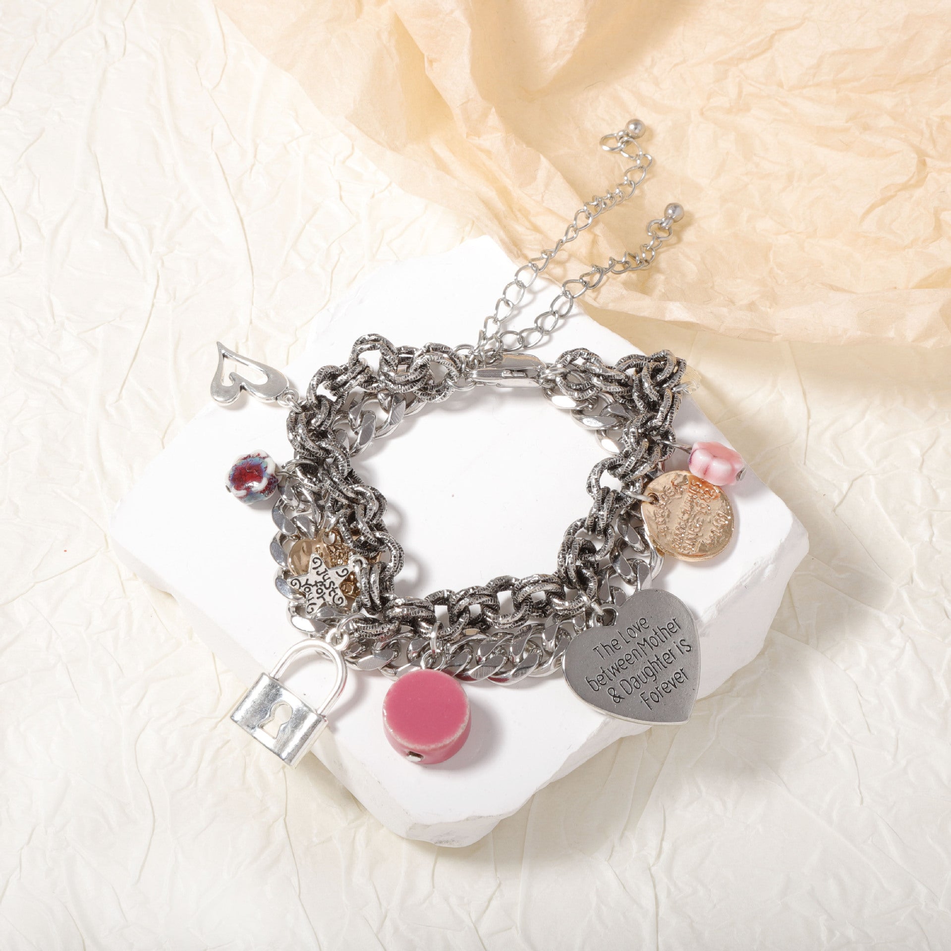 Elegante Silber Armband für jeden Anlass