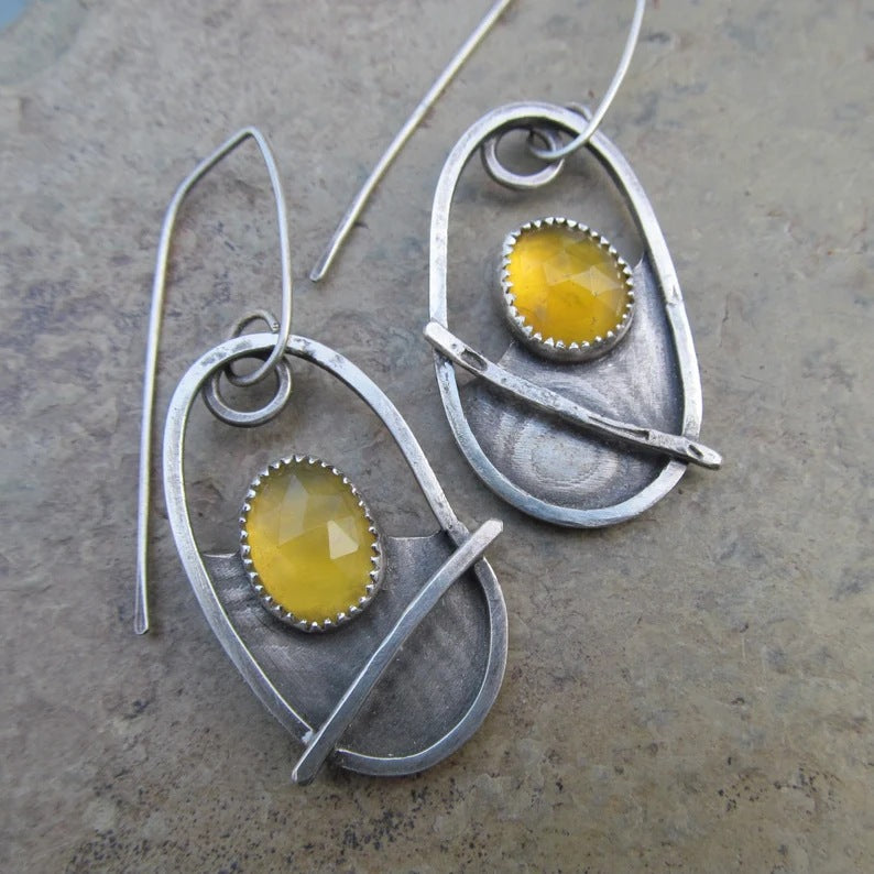 Atemberaubende Ohrring für den Alltag