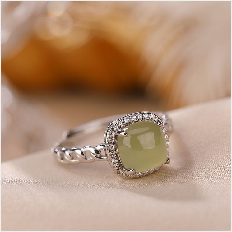 Handgefertigte Vintage Silber Armband