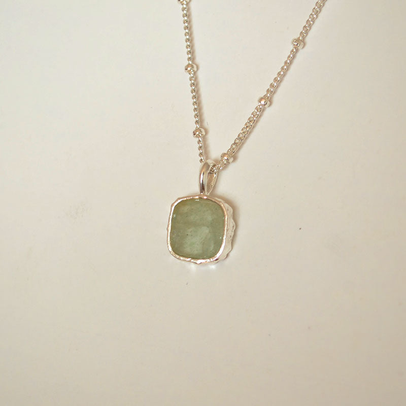 Klassische Silber Halskette mit zeitloser Eleganz