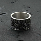 Zarte handwerkliche Ring