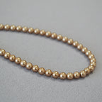 Zarte handwerkliche Perlen Halskette