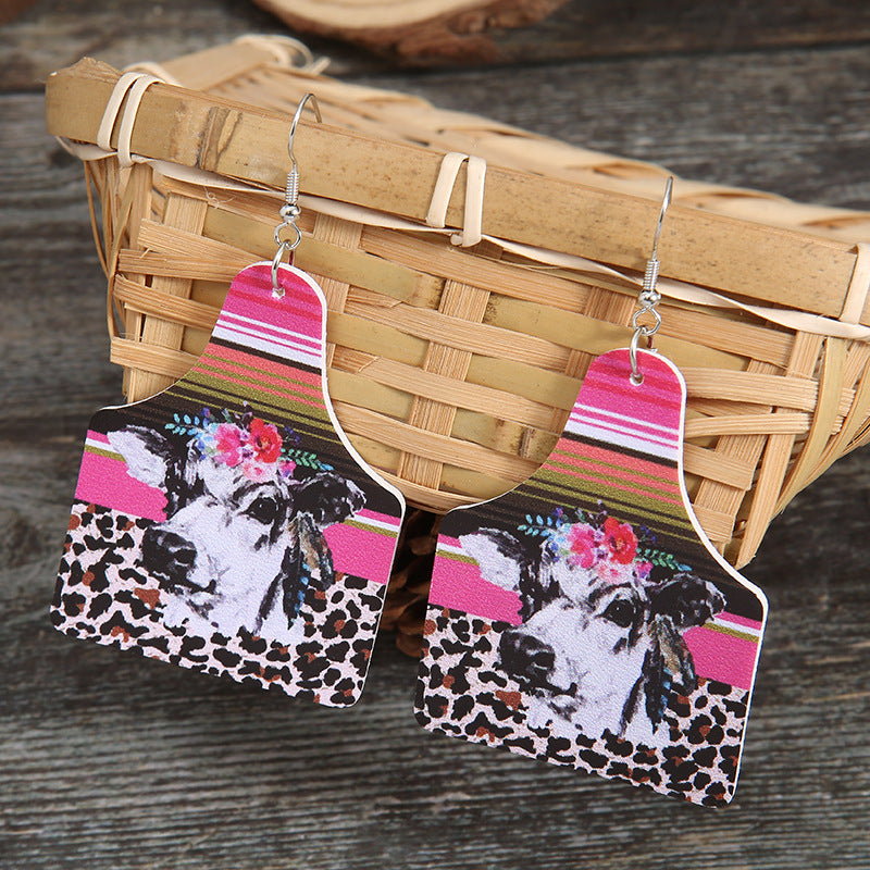 Zarte handwerkliche Ohrring