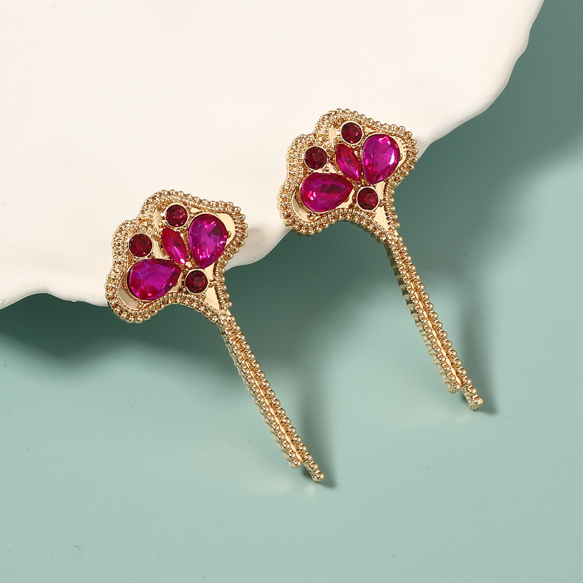 Atemberaubende Ohrring für den Alltag