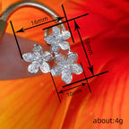 Atemberaubende Ohrring für den Alltag