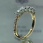 Zarte handwerkliche Gold Armband