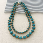 Zarte handwerkliche Halskette