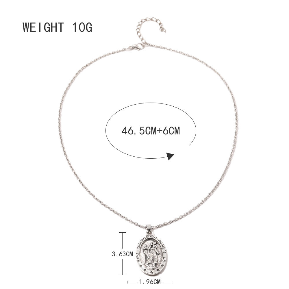 Schöne Halskette mit einzigartigem Stil