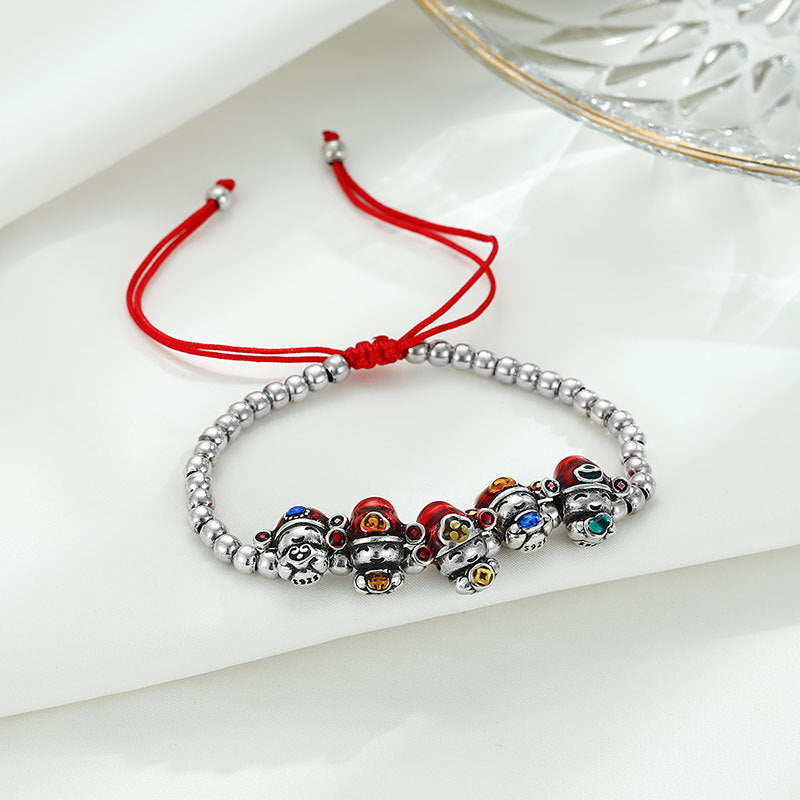 Romantische Silber Armband für besondere Momente