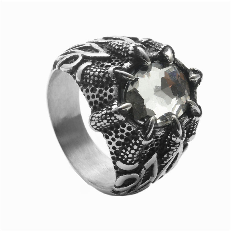 Schöne Ring mit einzigartigem Stil