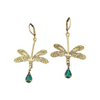 Handgefertigte Vintage Ohrring