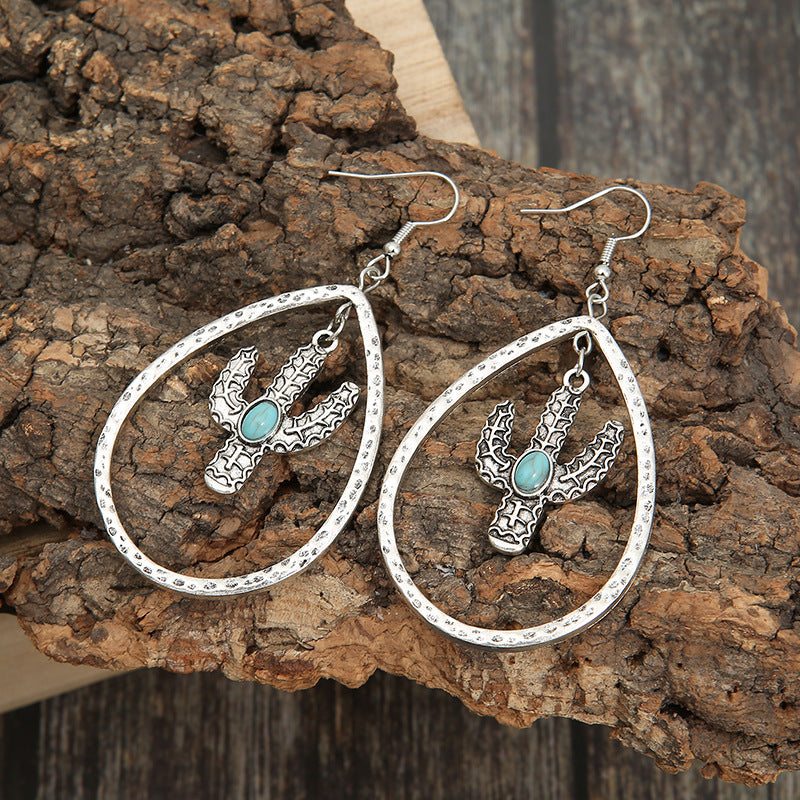 Schöne Ohrring mit einzigartigem Stil