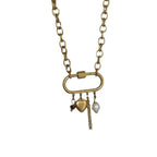 Schöne Perlen Halskette mit einzigartigem Stil