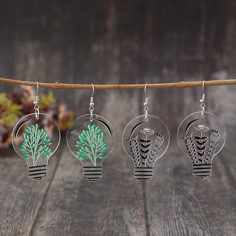 Atemberaubende Ohrring für den Alltag