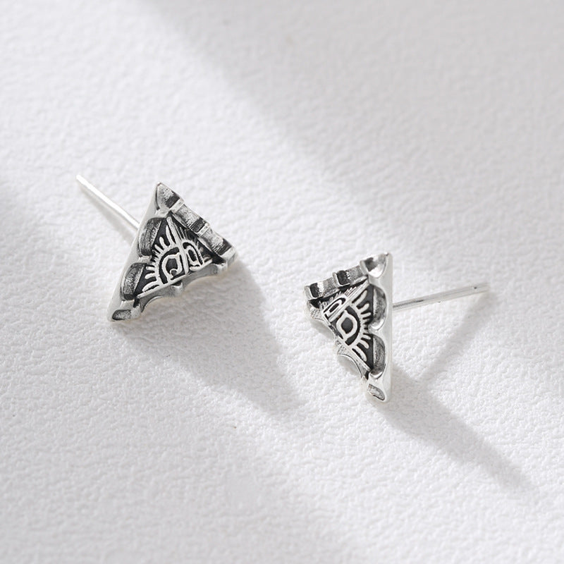 Schöne Ohrring mit einzigartigem Stil