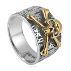 Zarte handwerkliche Ring