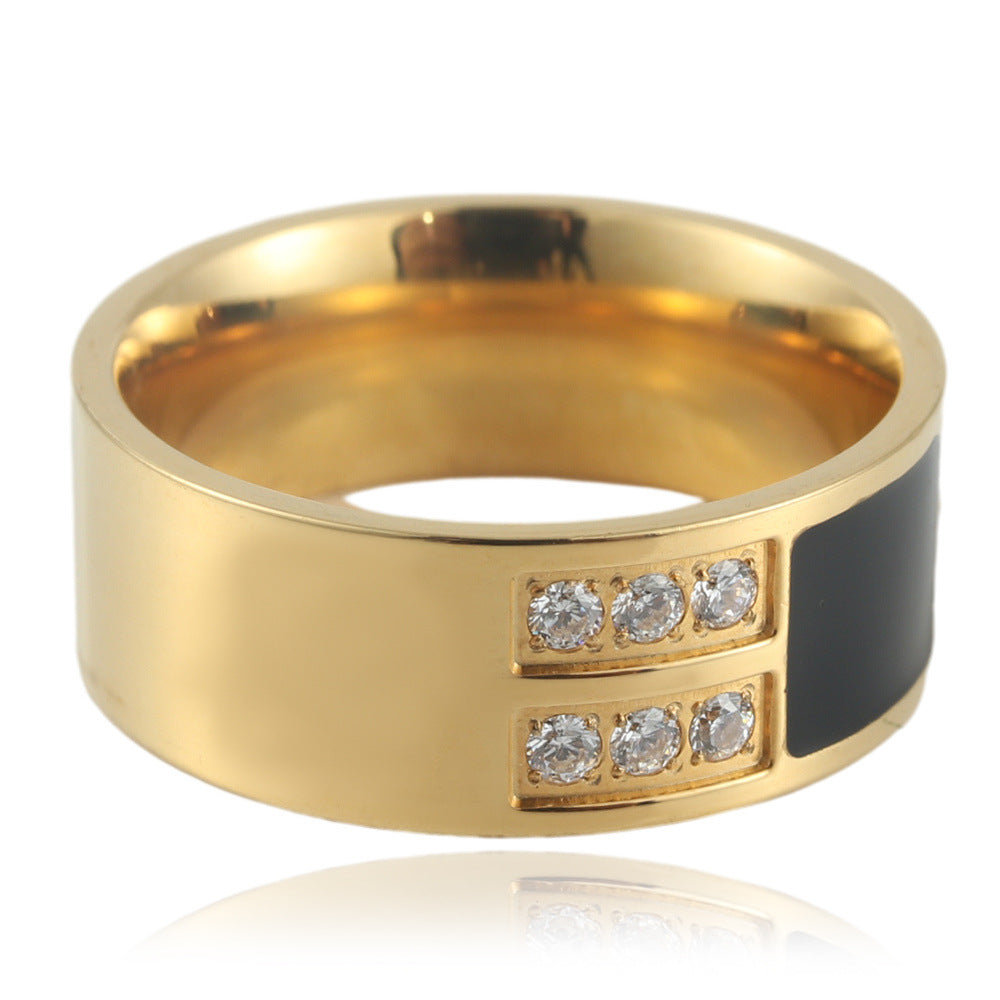 Schöne Ring mit einzigartigem Stil