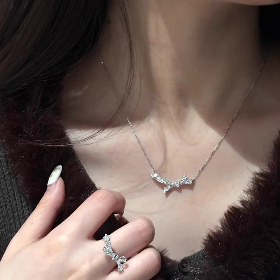 Handgefertigte Vintage Halskette