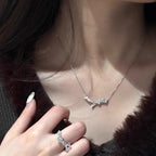 Handgefertigte Vintage Halskette