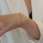 Charmante Gold Armband für jeden Anlass