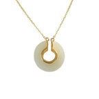 Zarte handwerkliche Silber Halskette