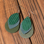 Handgefertigte Vintage Ohrring