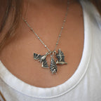 Zarte handwerkliche Halskette