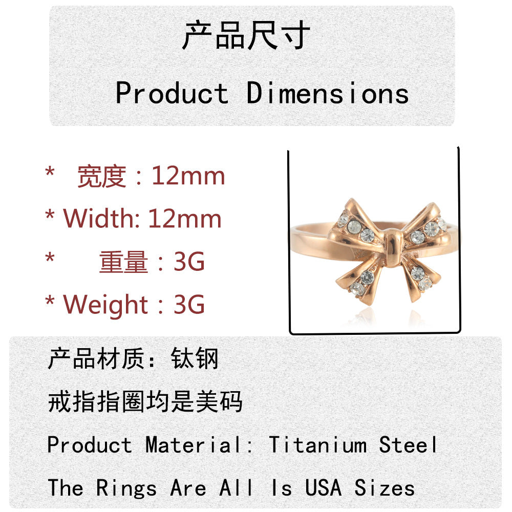 Charmante Gold Ring für jeden Anlass