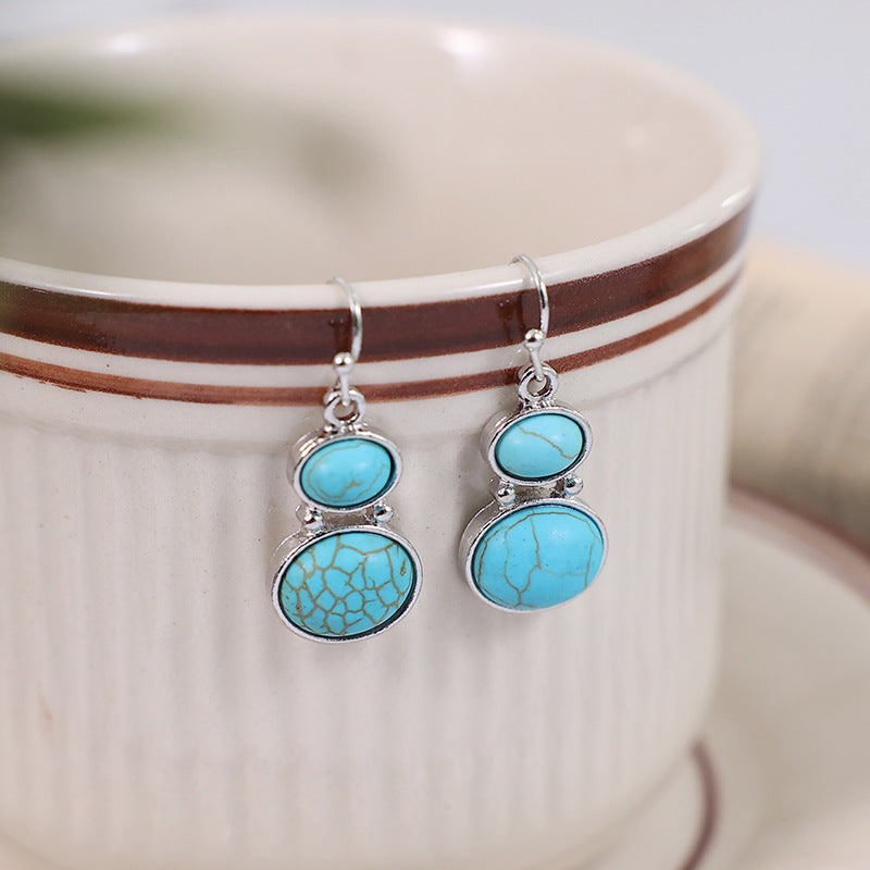 Handgefertigte Vintage Ohrring