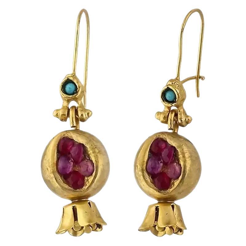 Atemberaubende Gold Ohrring für den Alltag